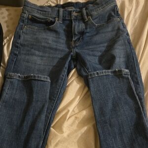 Lucky Brand Classic Blue Straight Leg Jeans